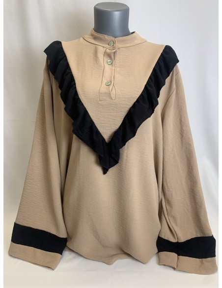 CAMISA FLEQUITOS