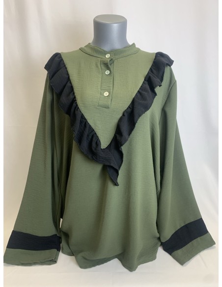 CAMISA FLEQUITOS