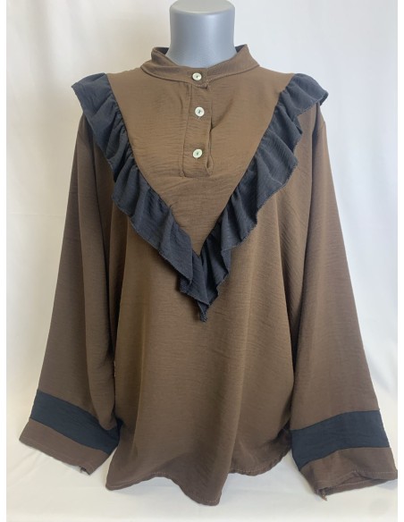 CAMISA FLEQUITOS