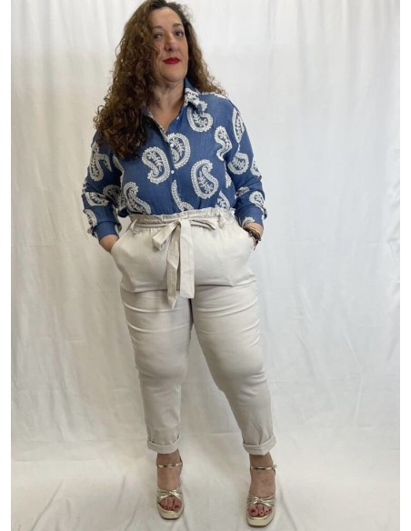 PANTALON CURVI