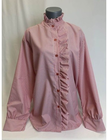 CAMISA CON VOLANTES