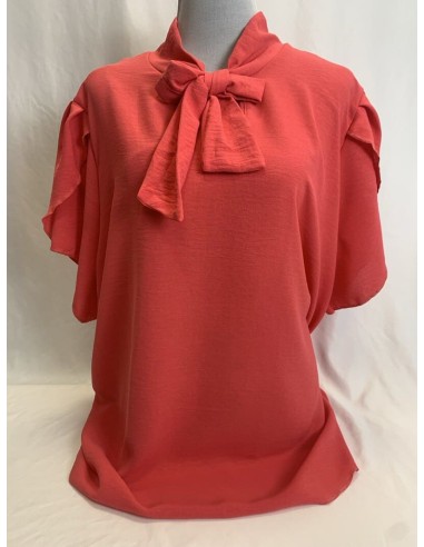 BLUSA CON LAZO