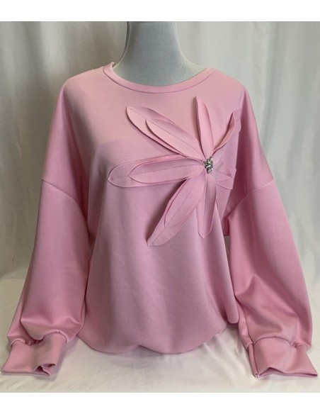 SUDADERA FLOR DE LIS