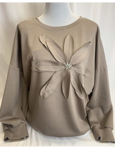 SUDADERA FLOR DE LIS