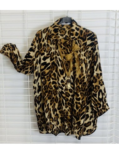 CAMISA LEOPARDO