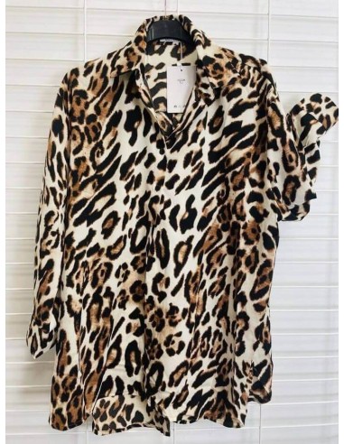 CAMISA LEOPARDO