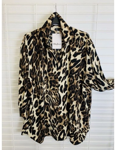 CAMISA LEOPARDO