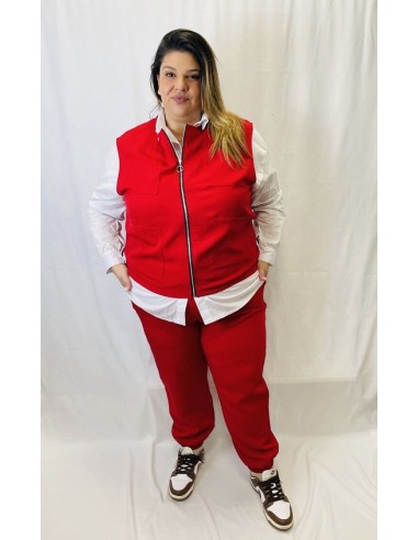 CONJUNTO CON CHALECO