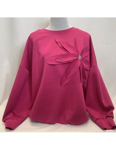SUDADERA FLOR DE LIS