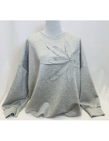 SUDADERA FLOR DE LIS