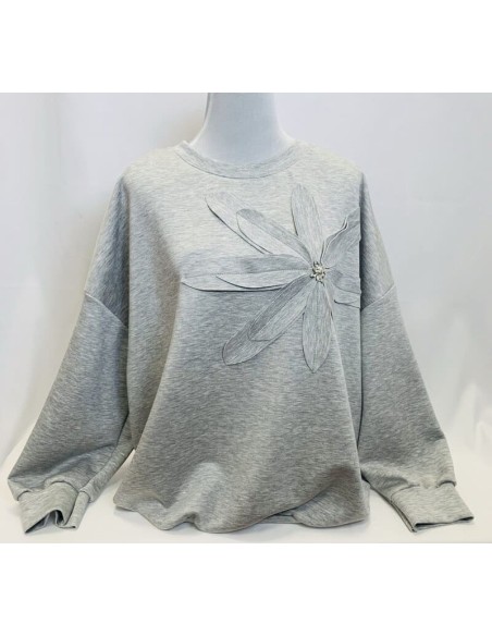 SUDADERA FLOR DE LIS