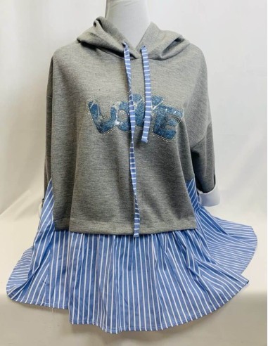 SUDADERA LOVE