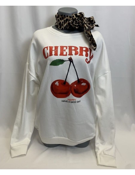 SUDADERA CHERRI